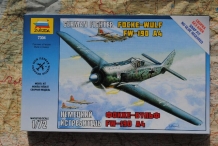 images/productimages/small/Focke-Wulf Fw190A-4 Zvezda 7304 1;72 voor.jpg